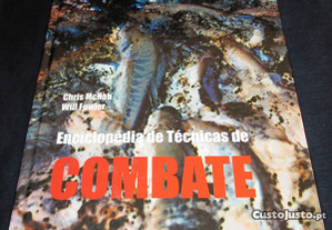 Livro Enciclopédia de Técnicas de Combate