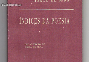 Índices da poesia de Jorge de Sena
