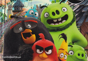 Caderneta Angry Birds 2 (Completa)