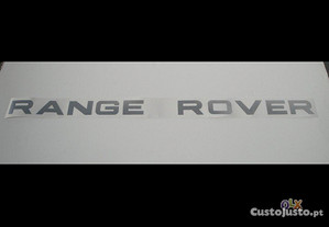Autocolantes Land Rover e Range Rover capot Jipe