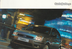Catálogo Ford Fusion 2002