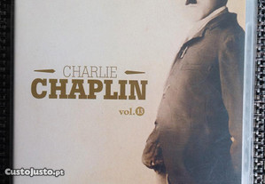 Charlie Chaplin Vol. 13 - Dvd NOVO / SELADO