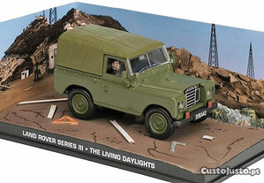 Miniatura 1:43 Colecção James Bond 007 Land Rover Série III