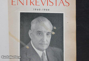 Oliveira Salazar. Entrevistas 1960-1966. Coimbra E