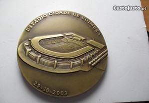 Medalha Associação Académica de Coimbra Estádio C.de Coimbra