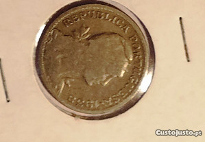 Moeda de 50 Centavos de 1938