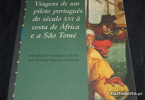 Livro Viagens de um piloto português do século XVI