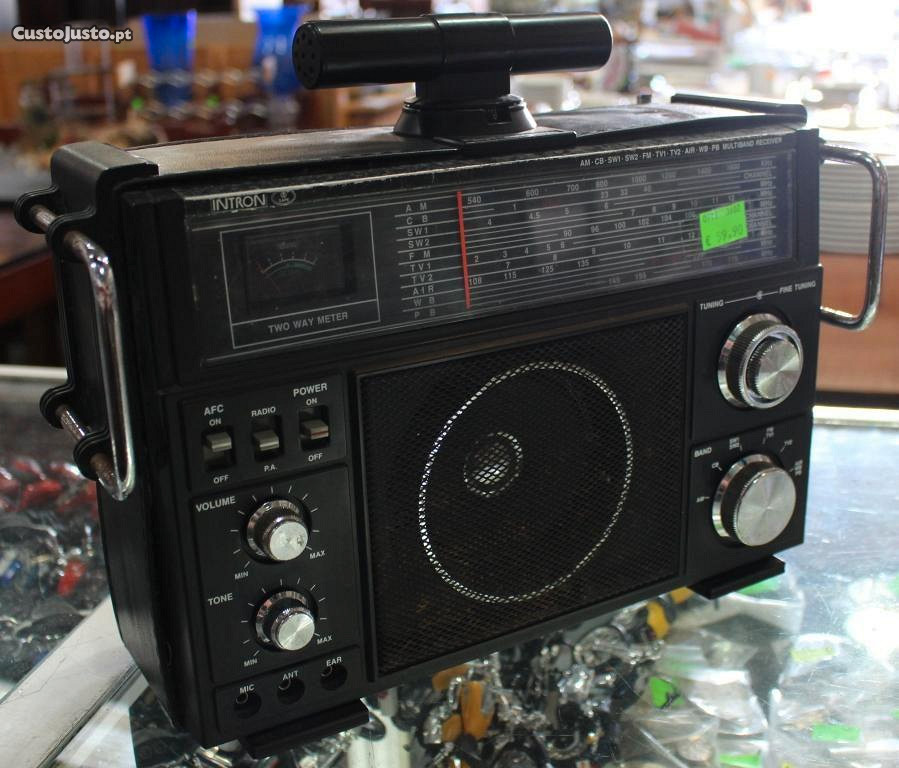 Rádio Antigo Intron 2959-2