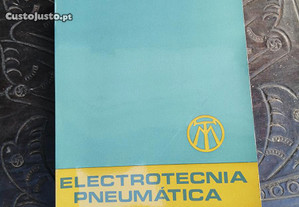 livro . Electrotecnica Pneumatica 1972 , Soc,com,Mattos Tavares