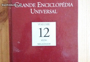 Grande enciclopédia universal - Volume 12
