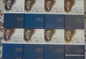Vários livros de Miguel Torga