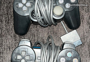 2 Comandos originais PlayStation2