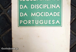 Regulamento da disciplina da Mocidade Portuguesa