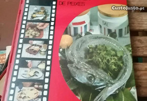 livro culinária caldeirada de peixes