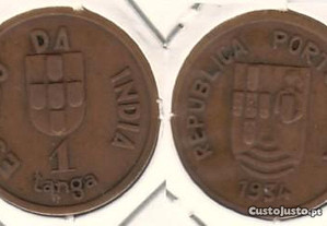 Índia - 1 Tanga 1934 - mbc