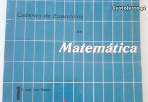 Caderno de Exercícios de Matemática