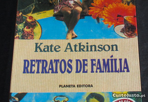 Livro Retratos de Família Kate Atkinson