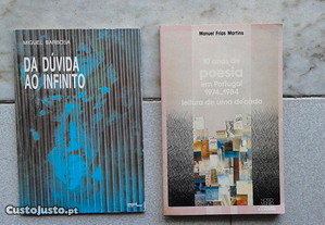 Obras de Miguel Barbosa e Manuel Frias Martins