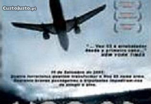 Documentário em DVD: Voo 93 "Flight 93" - NOVO! SELADO!