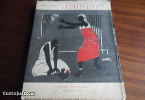 "ILUNDO - Divindades e Ritos Angolanos" de Óscar Ribas - 1ª Edição de 1958