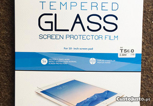 Película de vidro temperado para Galaxy Tab E T560