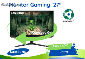 Monitor Gaming 27'' Samsung Odyssey G4 FHD