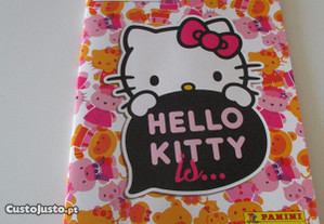 Caderneta Cromos Hello Kitty NOVA por estrear
