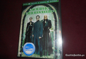 DVD-Matrix reloaded-Edição 2 discos