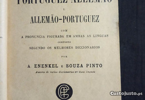 Novo Diccionario Portuguez - Allemão