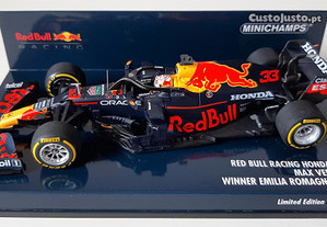 Max Verstappen Red Bull RB16B 2021 F1 Minichamps
