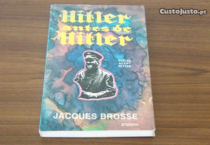 Hitler antes de Hitler de Jacques Brosse