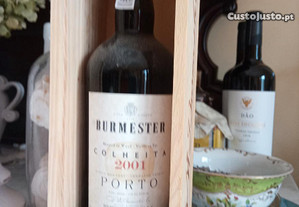 Vinho do Porto Burmester colheita 2001