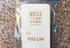 Capa de silicone ultra-fina para Huawei P20 Lite