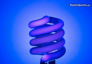 Lâmpada luz negra UV ultravioleta fluorescente e27 40w casquilho NOVO