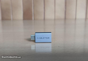 Adaptador Type C para USB 3.0 Cabletime