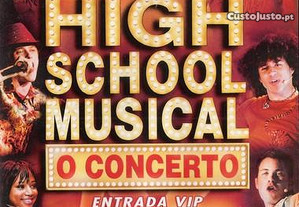 High School Musical - O Concerto [DVD]