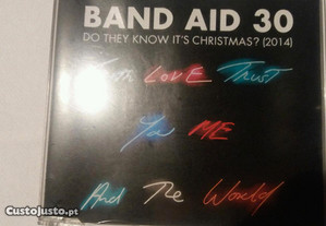 C d musica band Aid 30 original impecavel