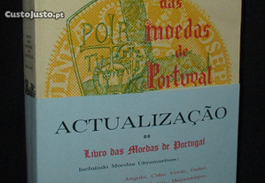 Livro das Moedas de Portugal Preçário 1973 J. Ferraro Vaz