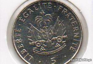 Haiti - 5 Centimes 1995 - soberba