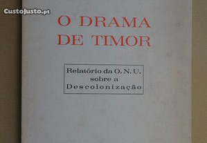 "O Drama de Timor" de Adriano Moreira
