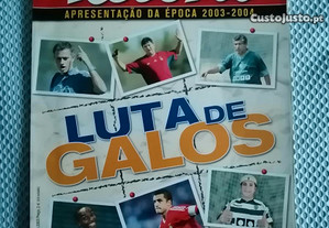 Revista Record - Apresentação Época 2003/2004 - inclui Cristiano Ronaldo