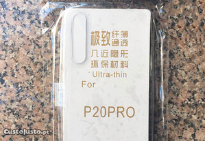 Capa de silicone ultra-fina para Huawei P20 Pro