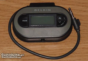 Belkin Tune Cast 2: emissor de radio ipod / outros