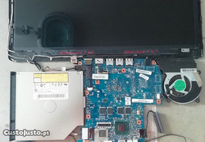 Peças Portátil Acer Aspire M3 Series MA50