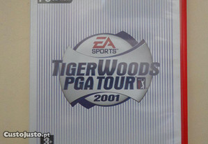 Jogo PC - Tiger Woods PGA Tour 2001