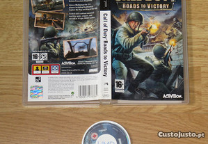 PSP: Call of Duty Roads to Victory