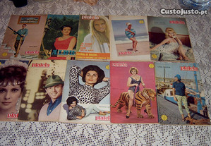 Revistas Plateia e Álbum da Canção, antigas
