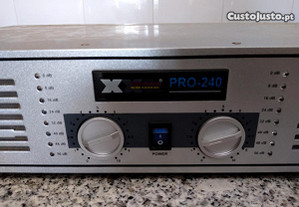 Amplificador Stereo Pa XXL Power