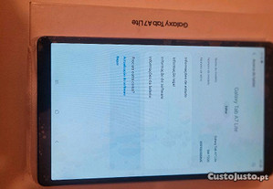 Tablet Samsung Galaxy A7 Lite 8.7'' - 32 GB - 3 GB RAM