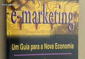 "e-marketing" de Joaquim Hortinha - 1ª Edição